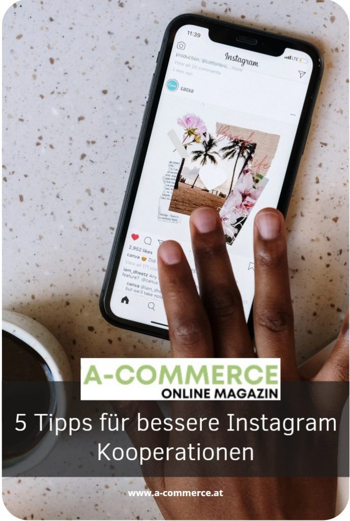 5 tipps für bessere Instagram Kooperationen