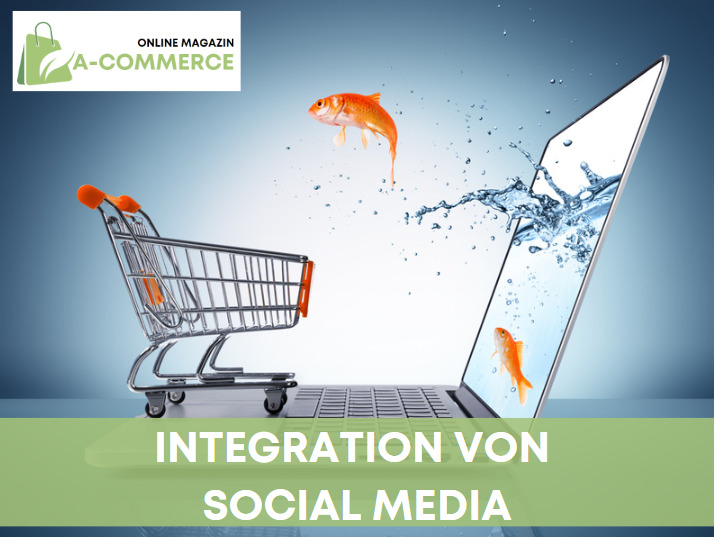 Integration von social media