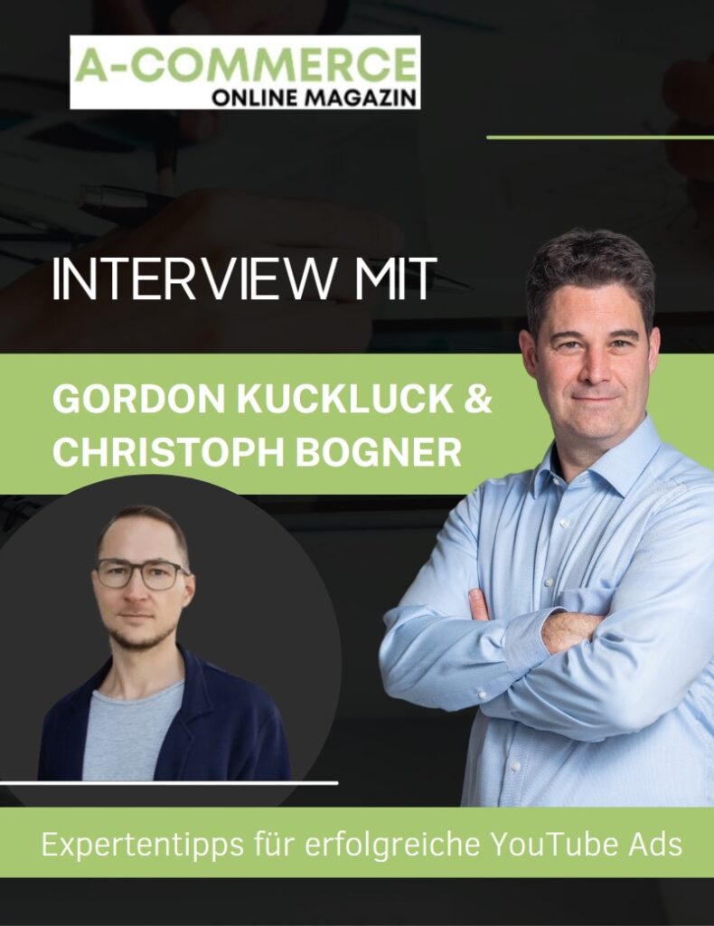Interview Gordon und Christoph YouTube Ads