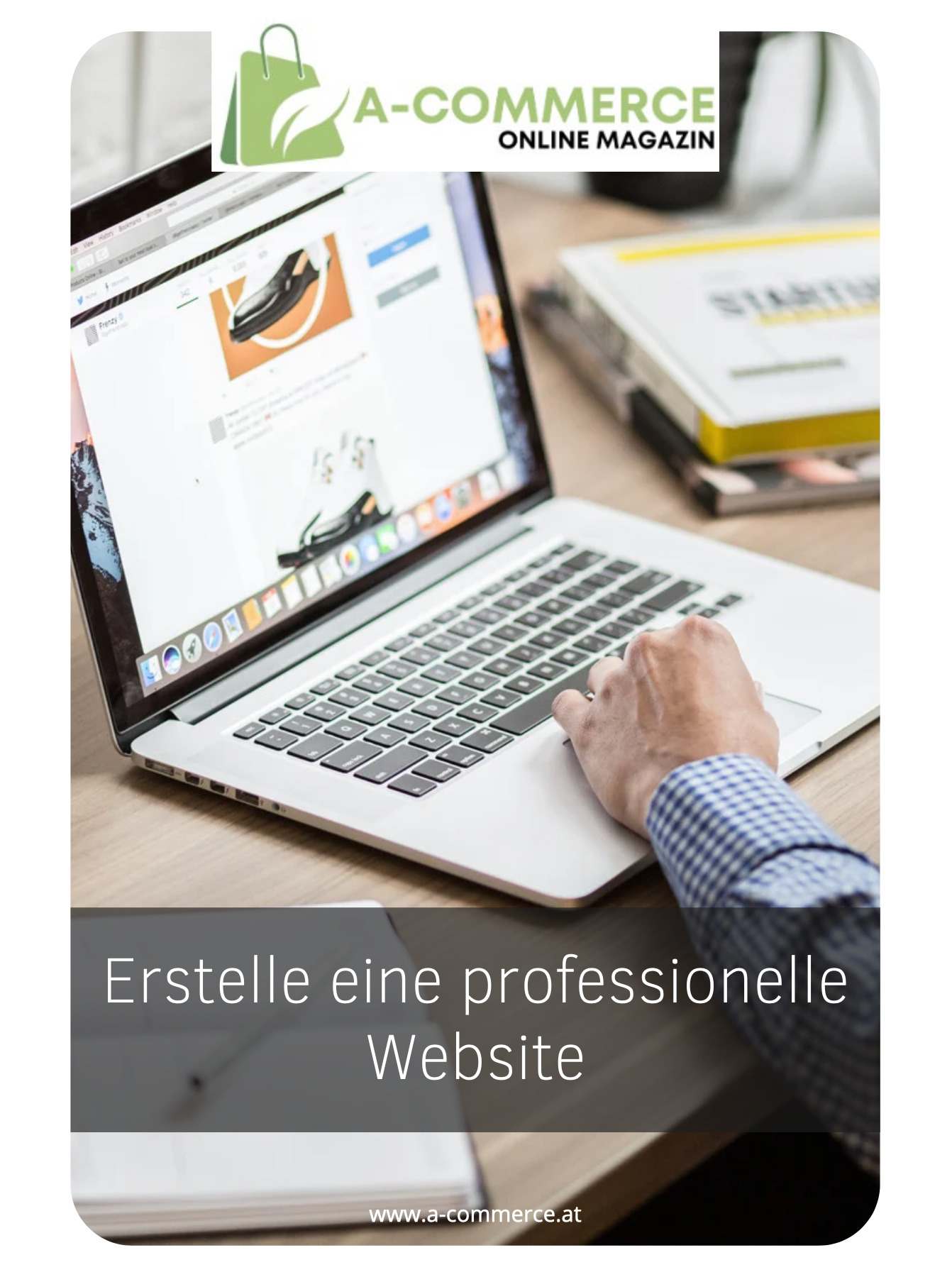 Erstelle eine professionelle Website 