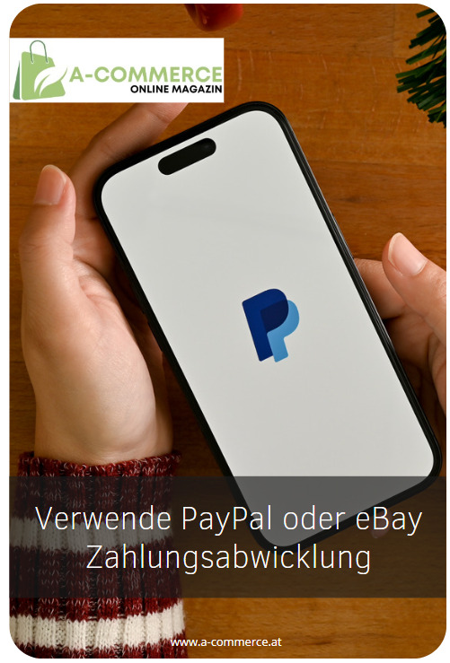 Verwende PayPal oder eBay Zahlungsabwicklung, um Artikel bei eBay Kleinanzeigen zu bezahlen - das bietet Käuferschutz
