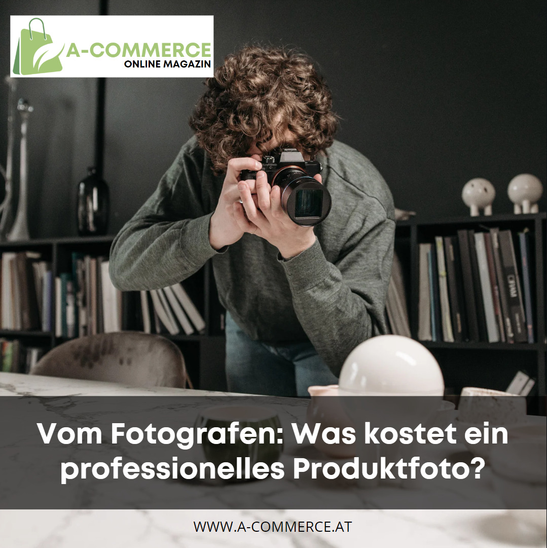 Vom Fotografen Was kostet ein professionelles Produktfoto