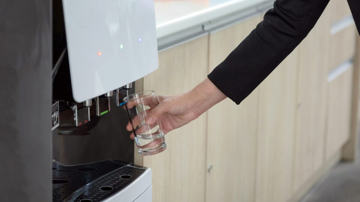 Wasserspender sorgen für mehr Komfort für Mitarbeiter und Kunden