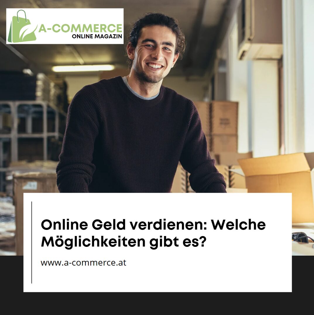 online geld verdienen möglichkeiten
