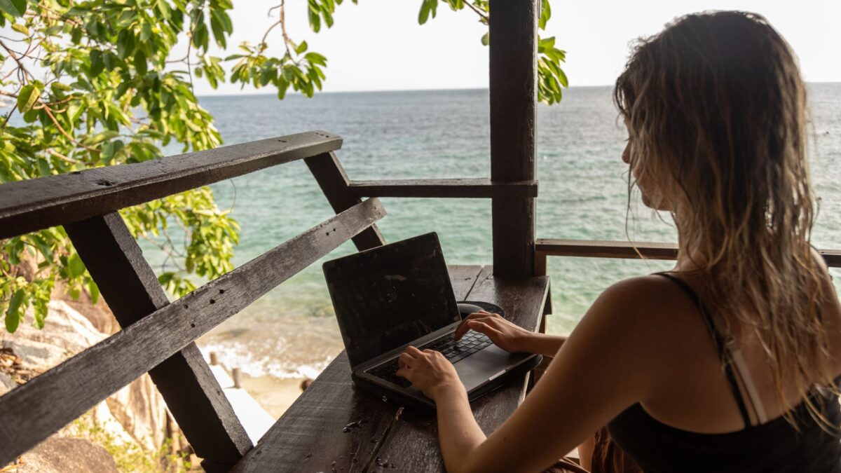 Ortsunabhängig arbeiten Jobs für digitale Nomaden