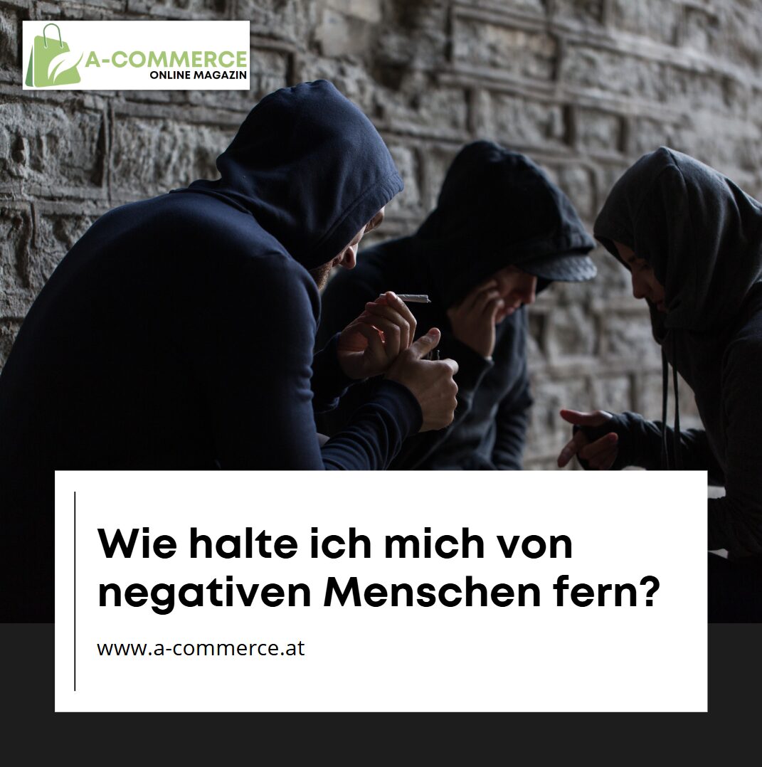 negative menschen fernhalten