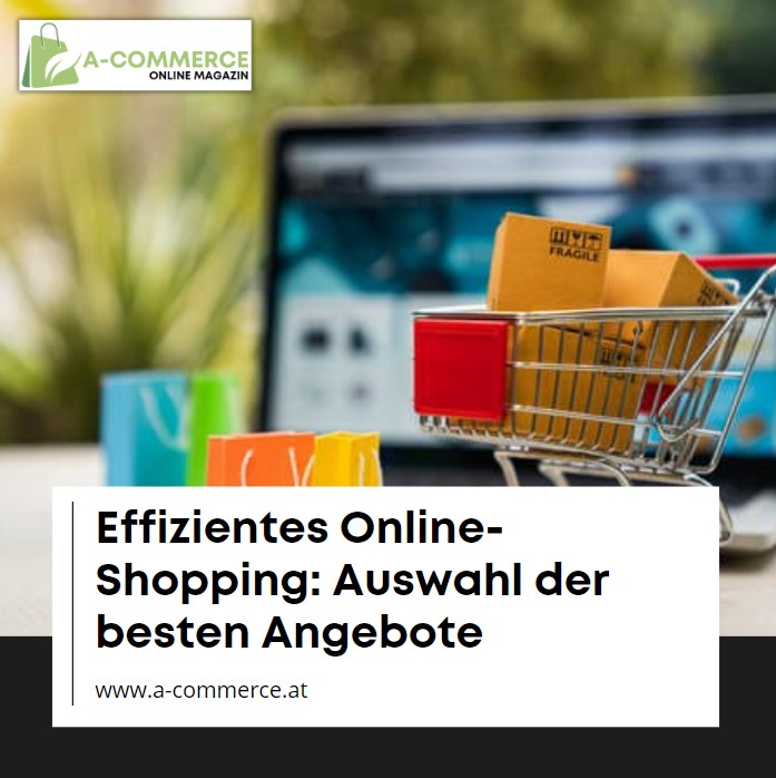 Effizientes Online-Shopping
