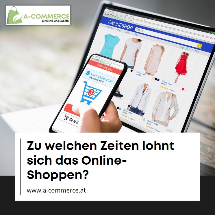 Zu welchen Zeiten lohnt sich das Online-Shoppen