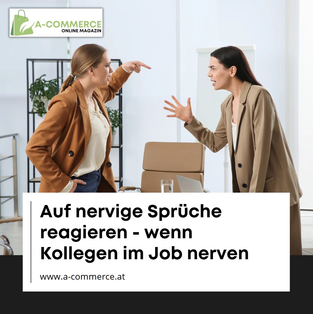 auf nervige sprüche reagieren