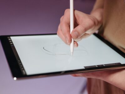 iPad mit Stift