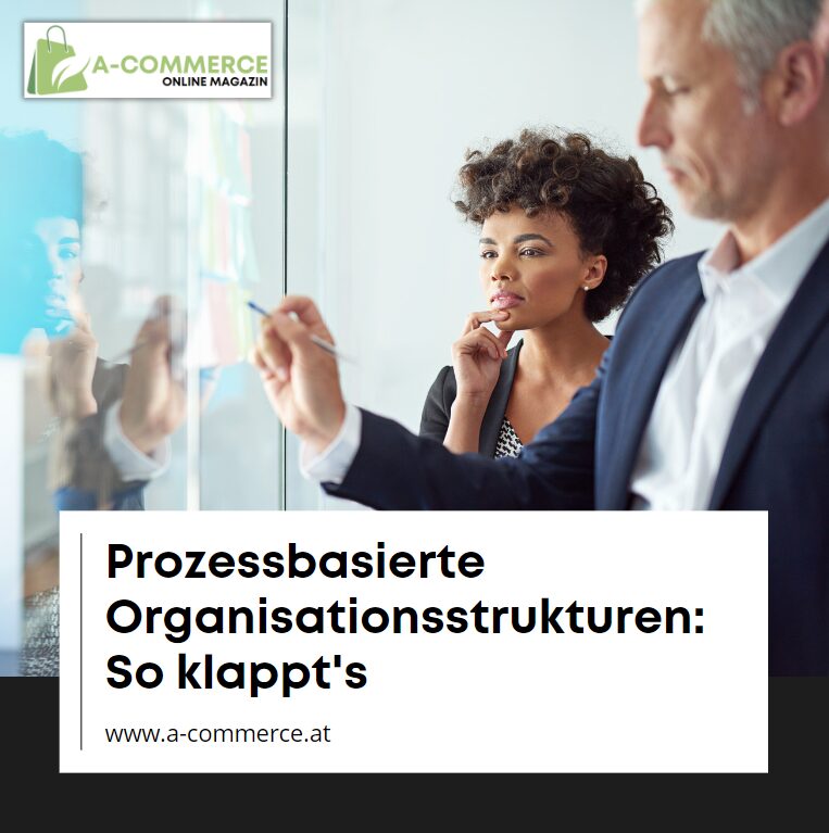 Prozessbasierte Organisationsstrukturen: So klappt's