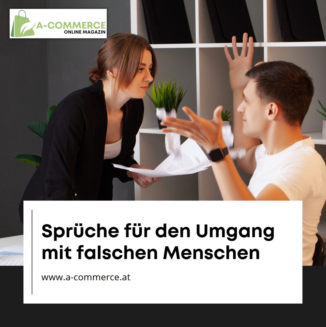 sprüche für den umgang falschen menschen