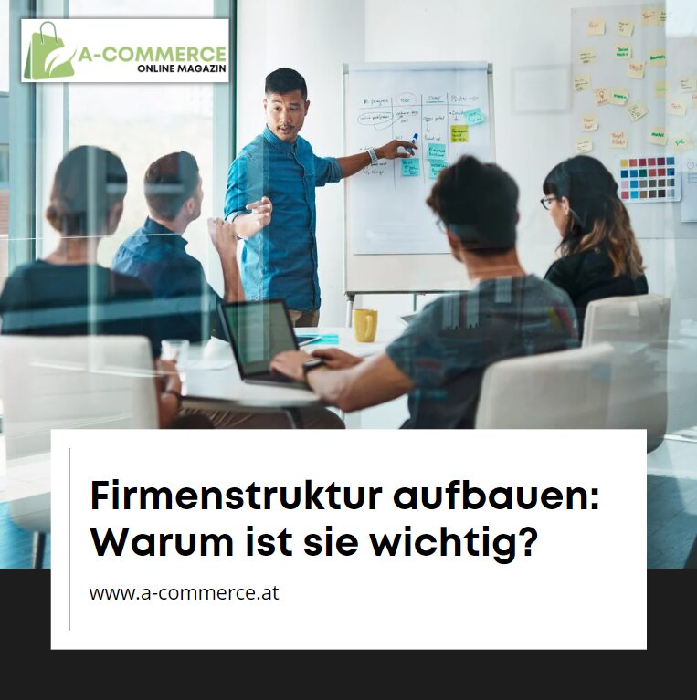 Firmenstruktur aufbauen: Warum ist sie wichtig?
