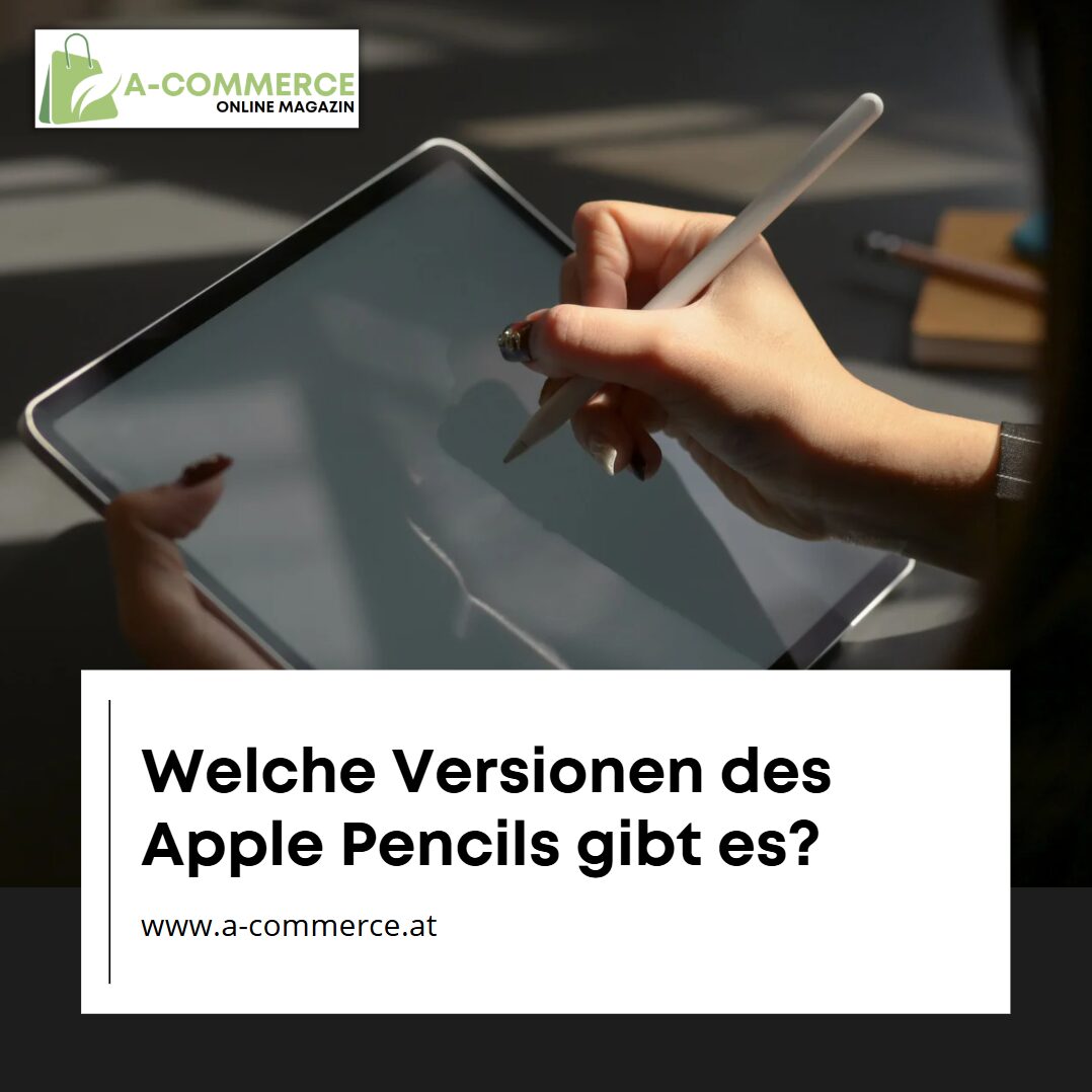 versionen von apple pencil