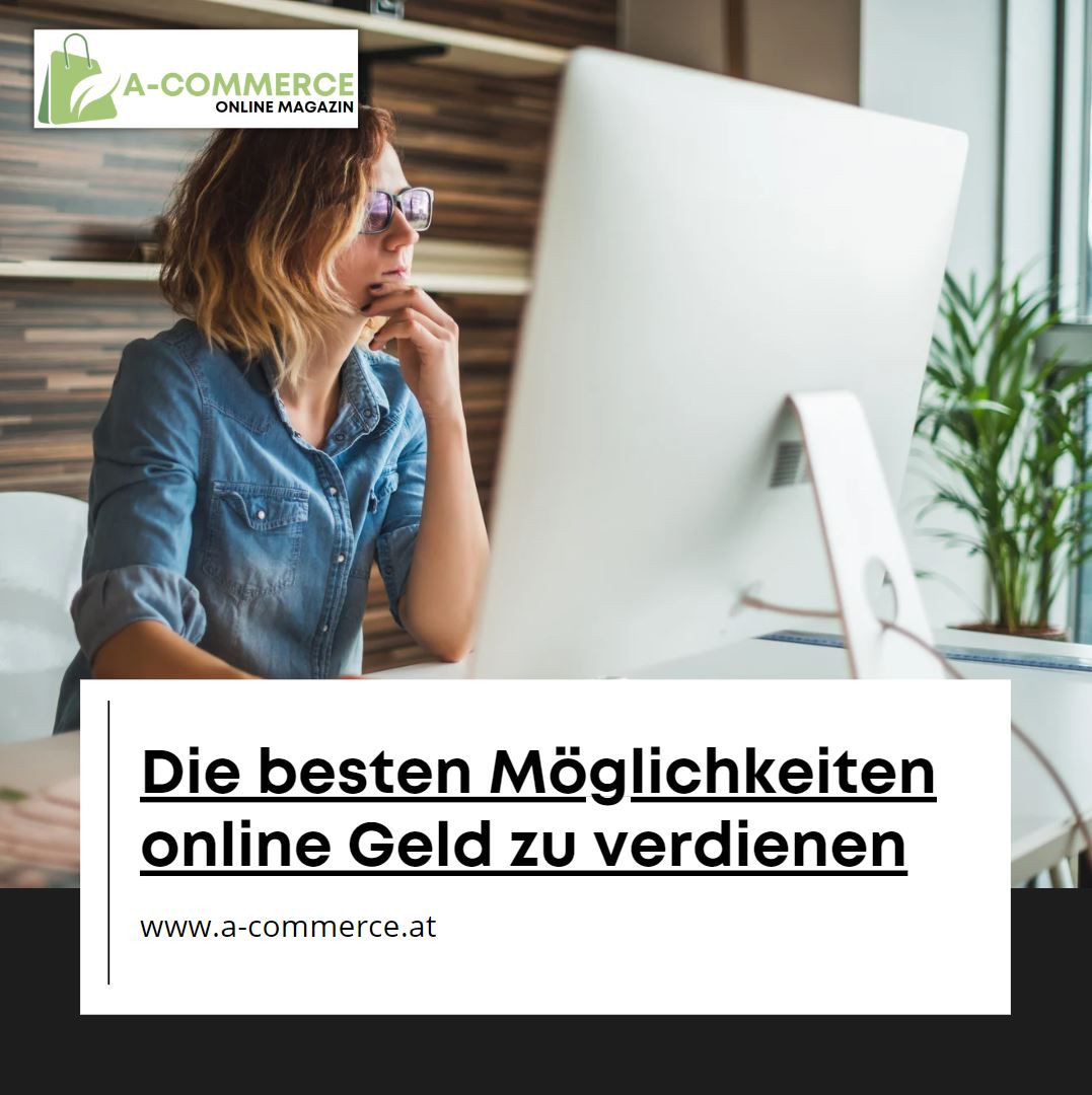 Online Geld verdienen 2024 Die besten Möglichkeiten online Geld zu verdienen