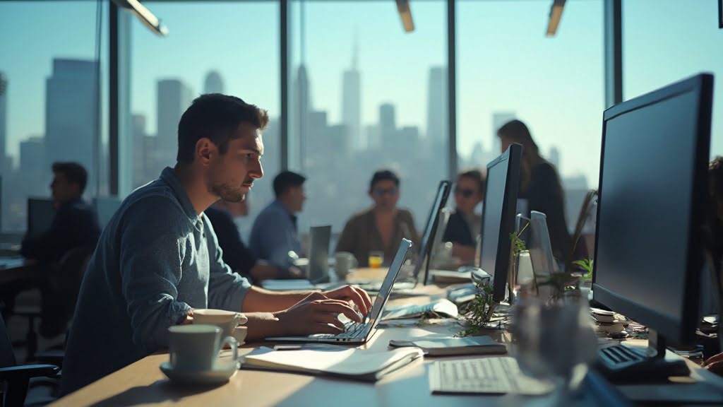 Konzentrationsübungen für den Beruf