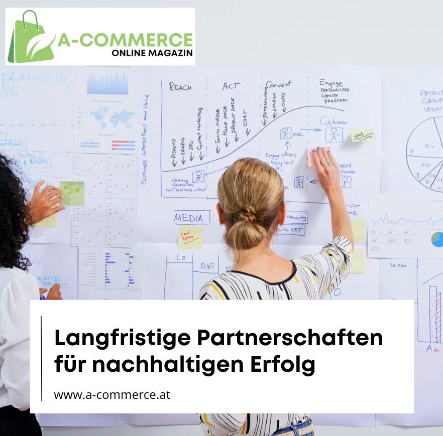 Langfristige Partnerschaften für nachhaltigen Erfolg
