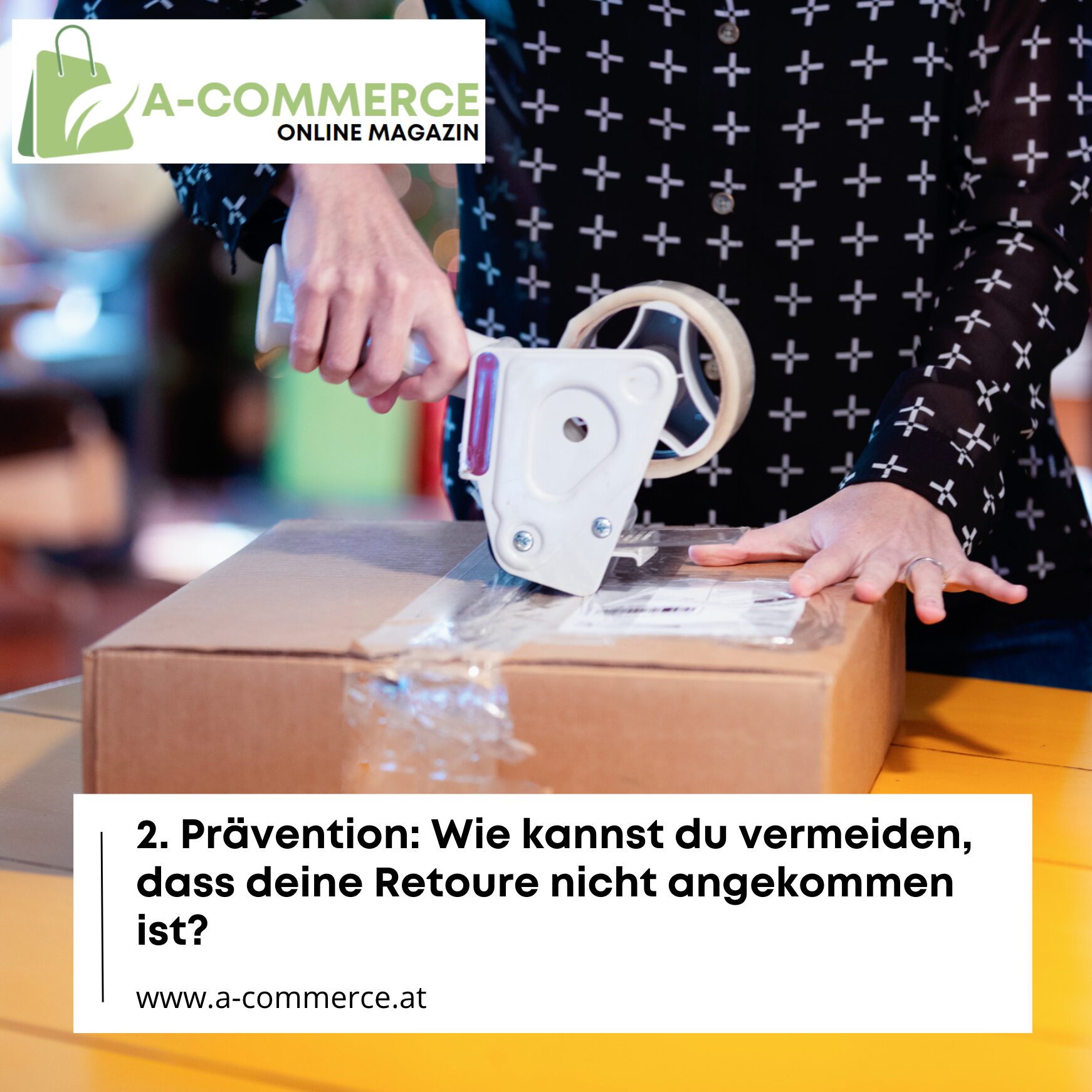 2. Prävention: Wie kannst du vermeiden, dass deine Retoure nicht angekommen ist?