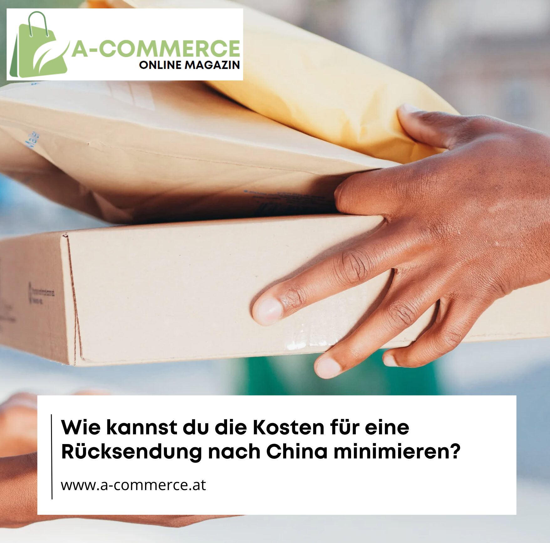 Wie kannst du die Kosten für eine Rücksendung nach China minimieren?