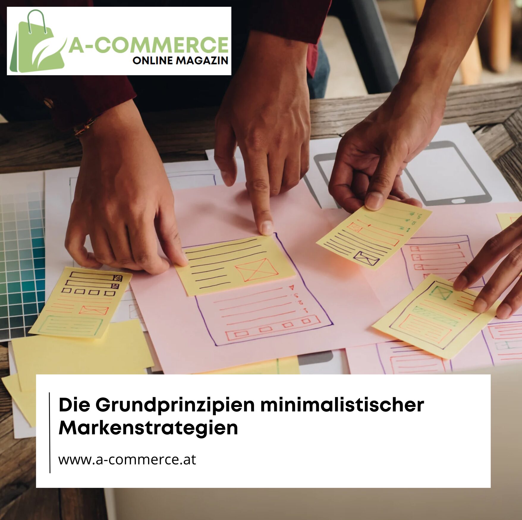 Die Grundprinzipien minimalistischer Markenstrategien