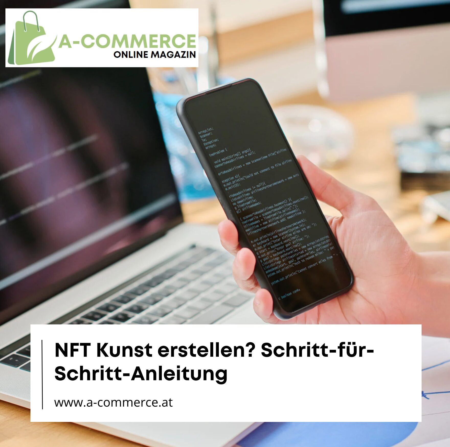 NFT Kunst erstellen? Schritt-für-Schritt-Anleitung