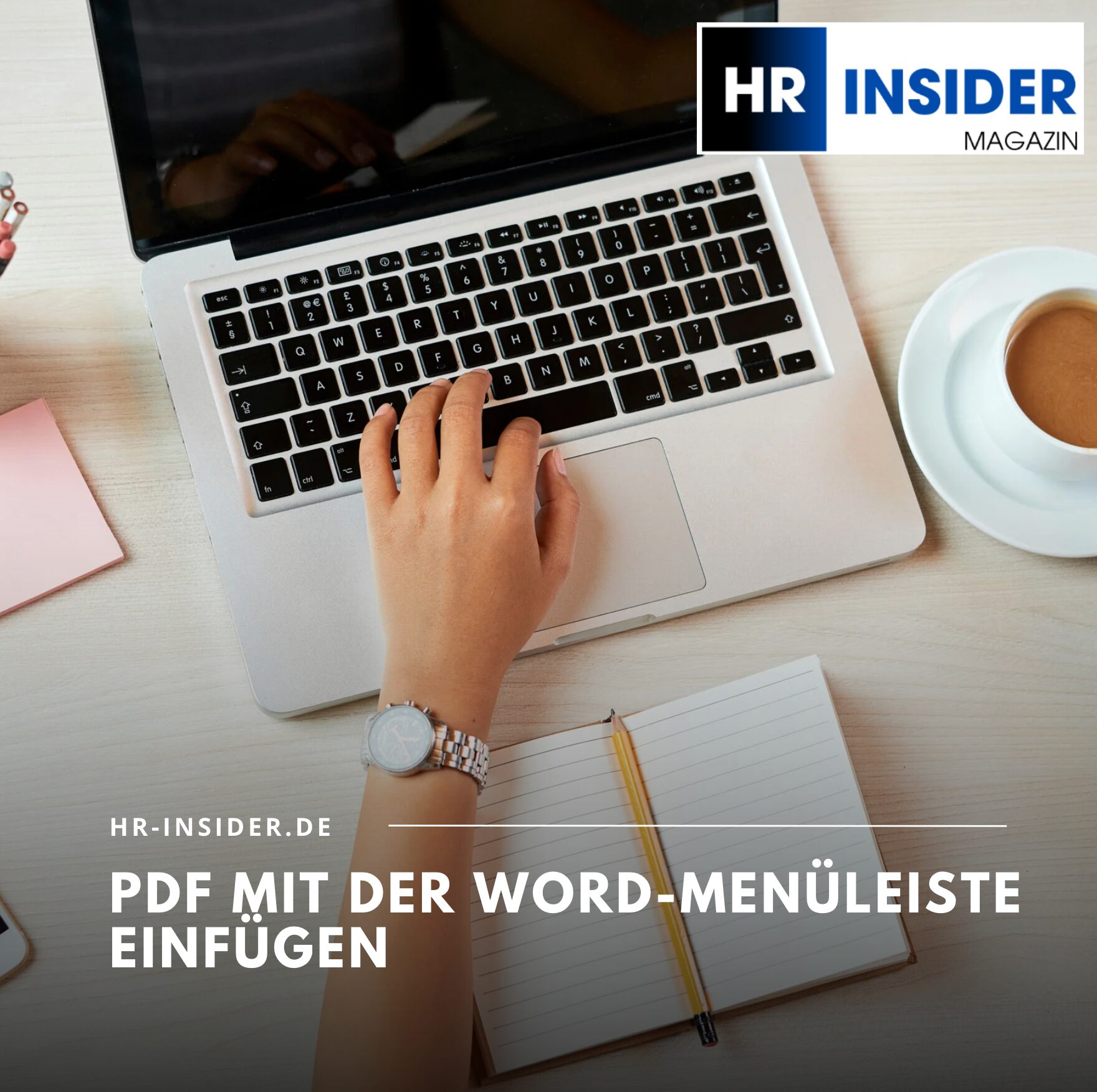 PDF mit der Word-Menüleiste einfügen