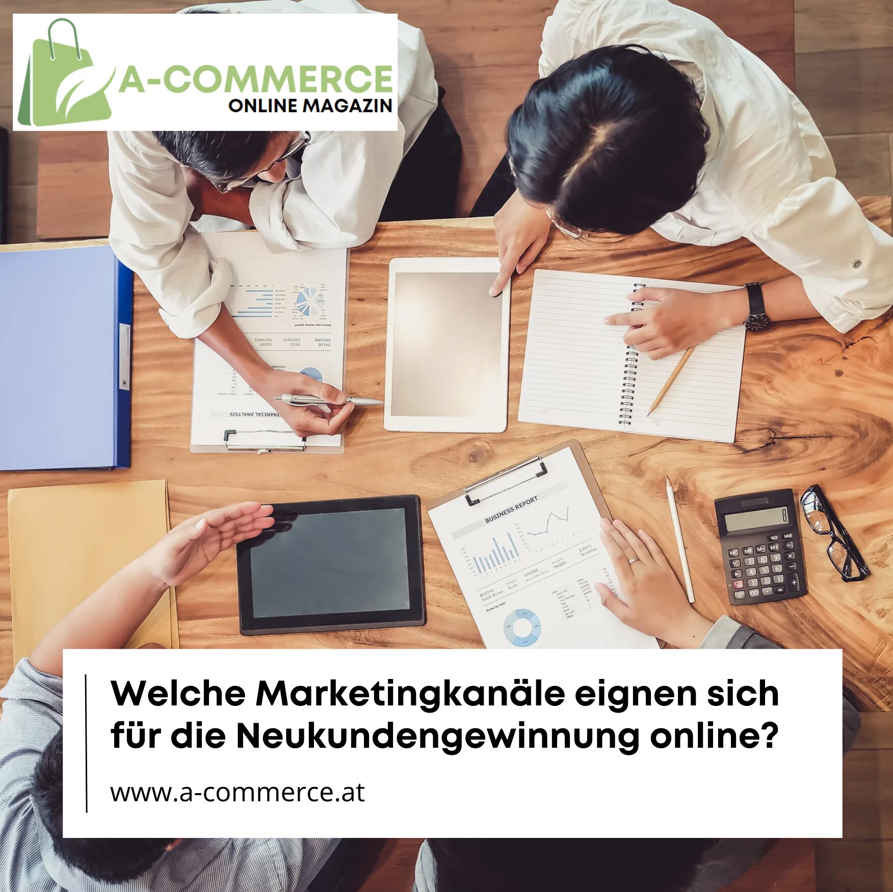 Welche Marketingkanäle eignen sich für die Neukundengewinnung online?
