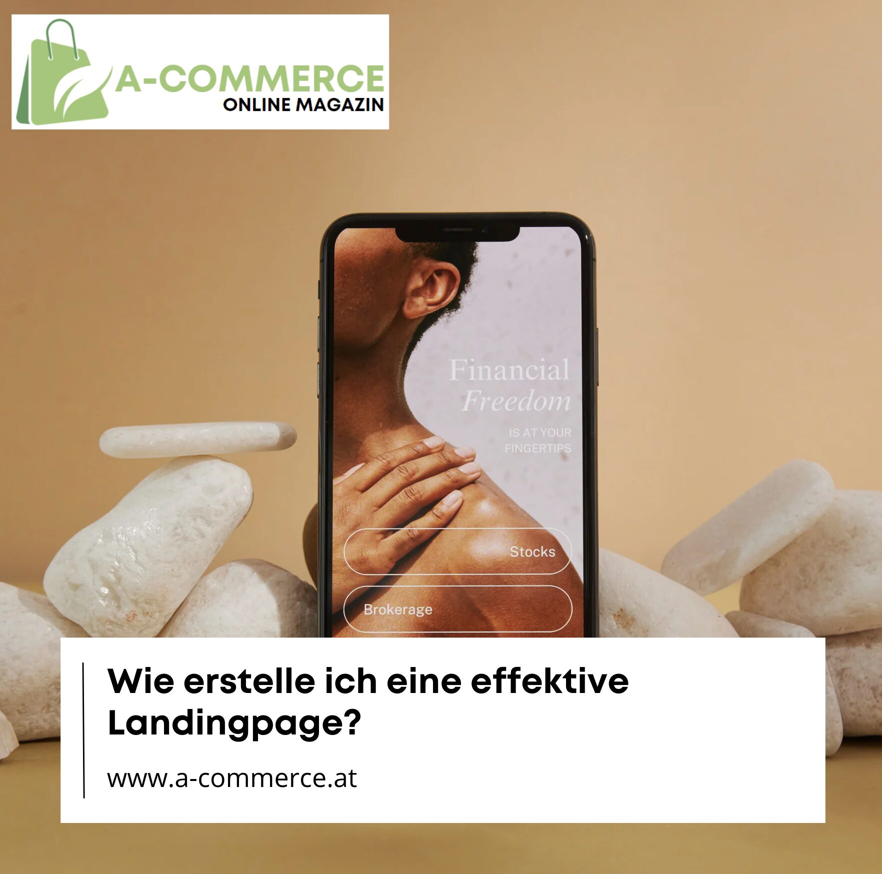 Wie erstelle ich eine effektive Landingpage?