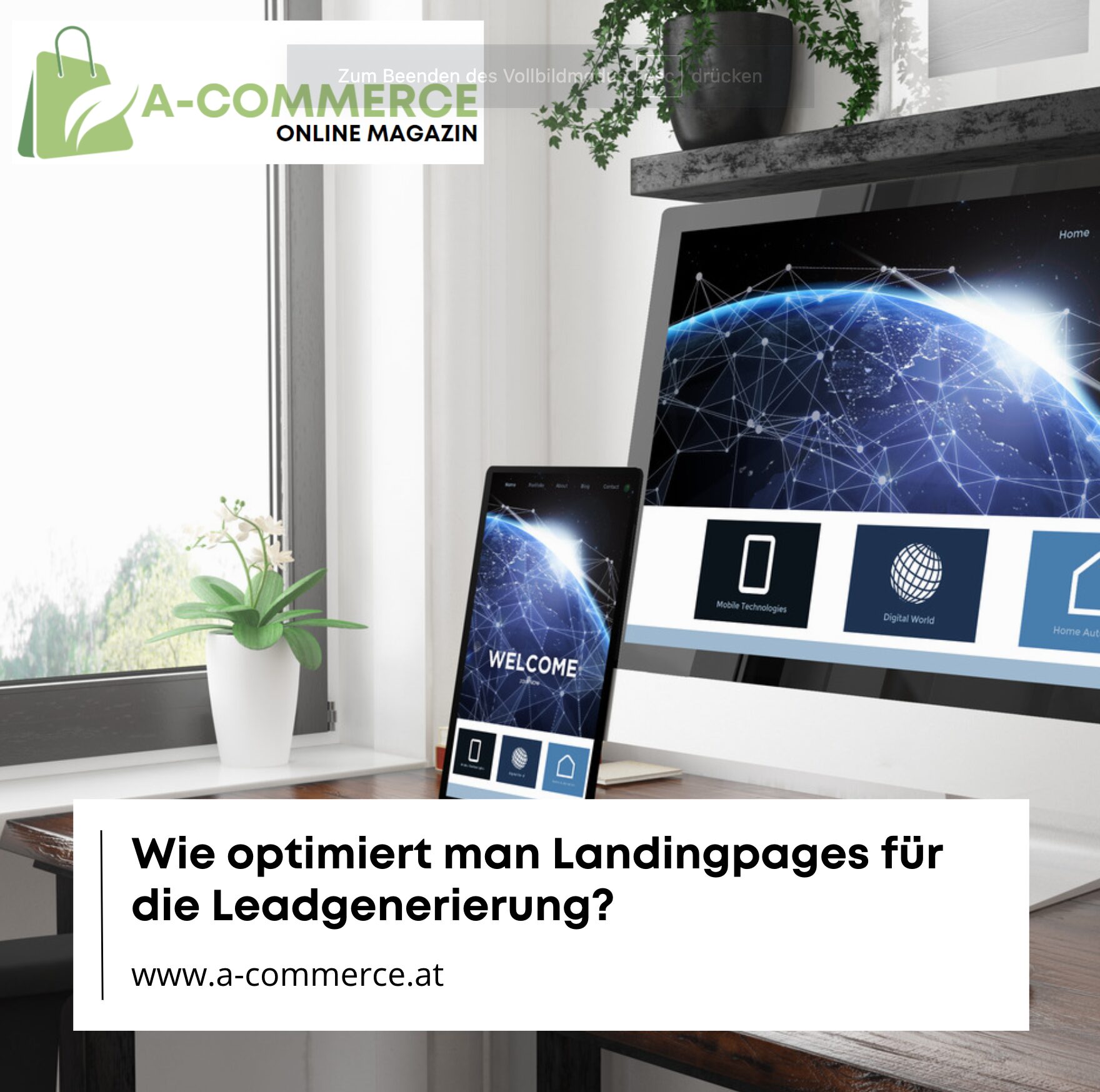 Wie optimiert man Landingpages für die Leadgenerierung?