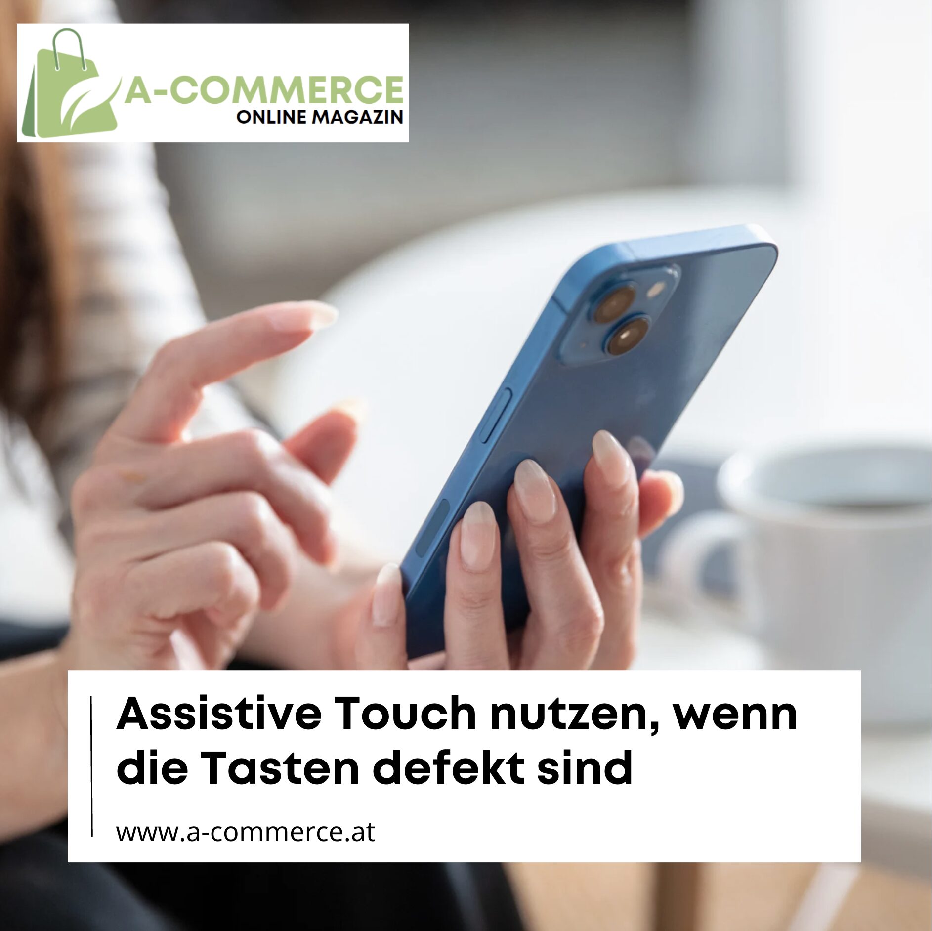 Assistive Touch nutzen, wenn die Tasten defekt sind Assistive Touch nutzen, wenn die Tasten defekt sind