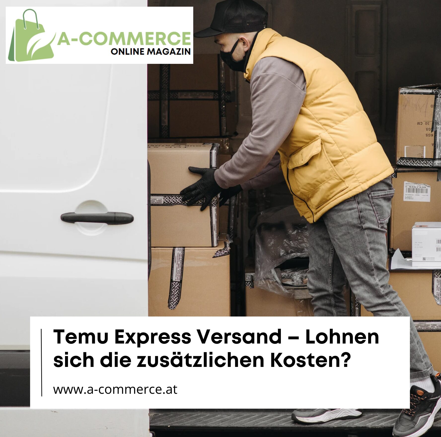 Temu Express Versand – Lohnen sich die zusätzlichen Kosten?