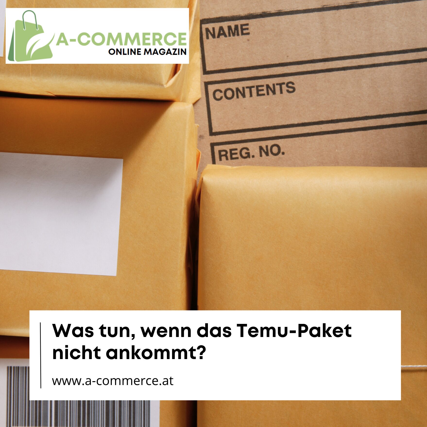 Was tun, wenn das Temu-Paket nicht ankommt?
