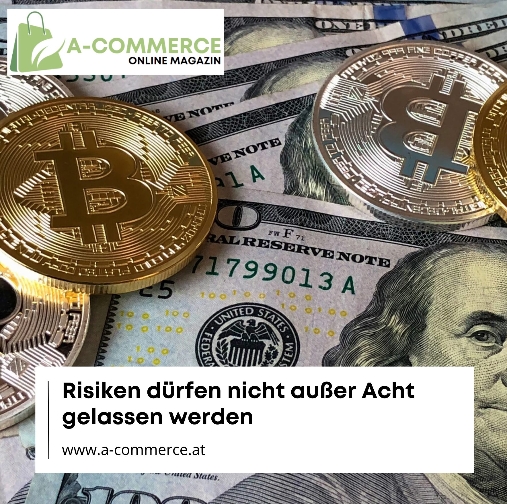 Risiken dürfen nicht außer Acht gelassen werden