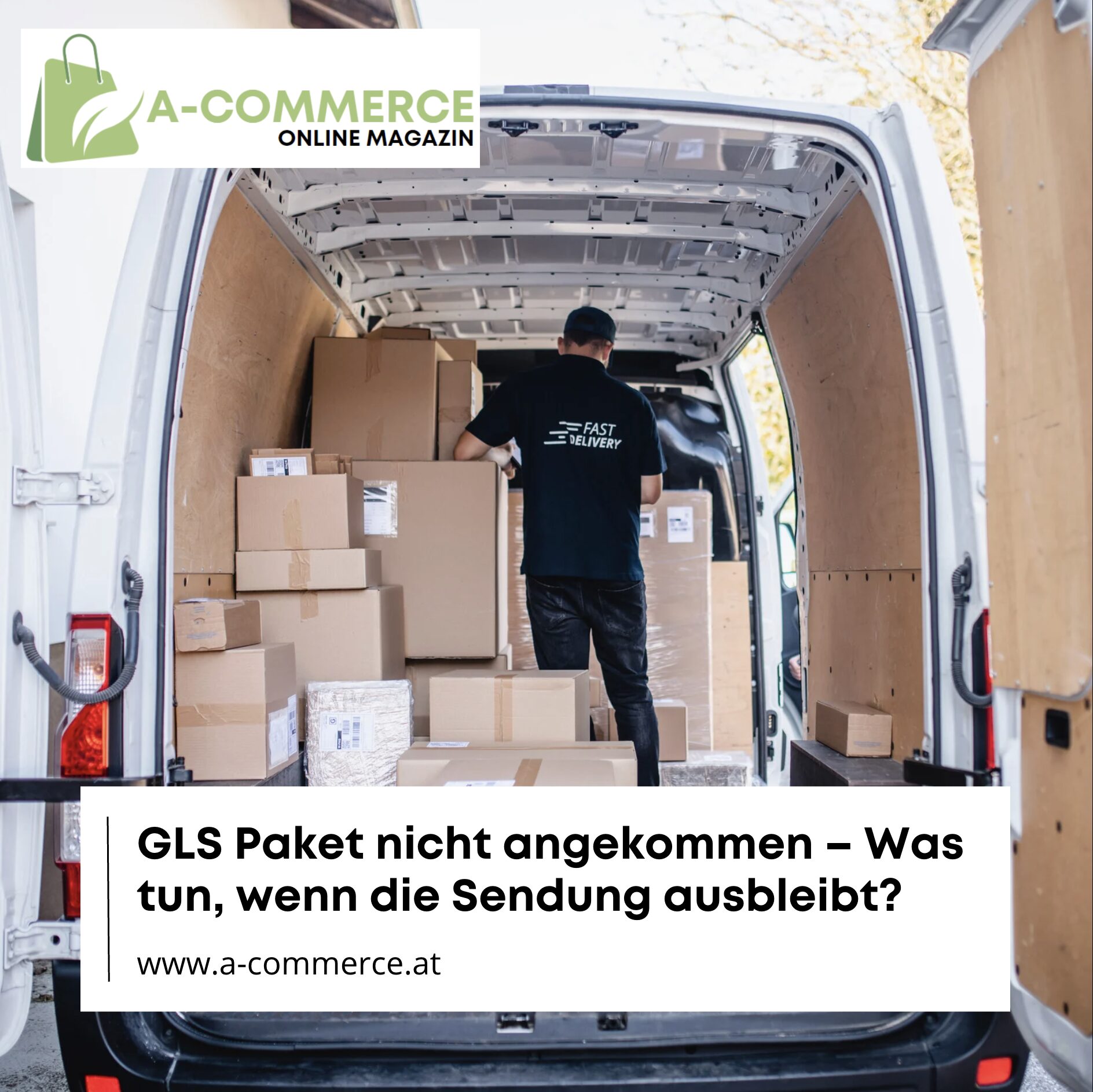 GLS Paket nicht angekommen – Was tun, wenn die Sendung ausbleibt?