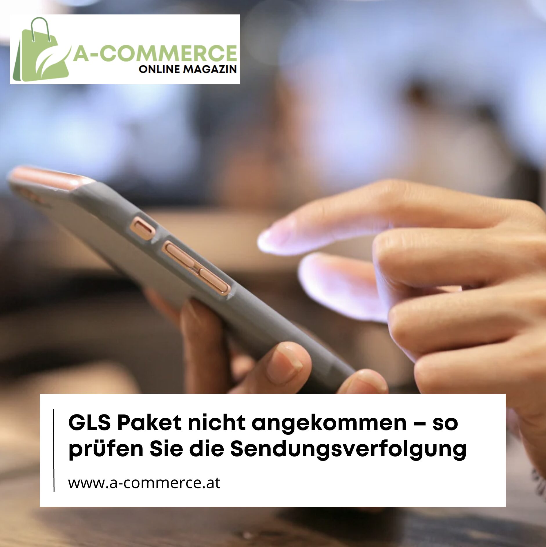 GLS Paket nicht angekommen – so prüfen Sie die Sendungsverfolgung