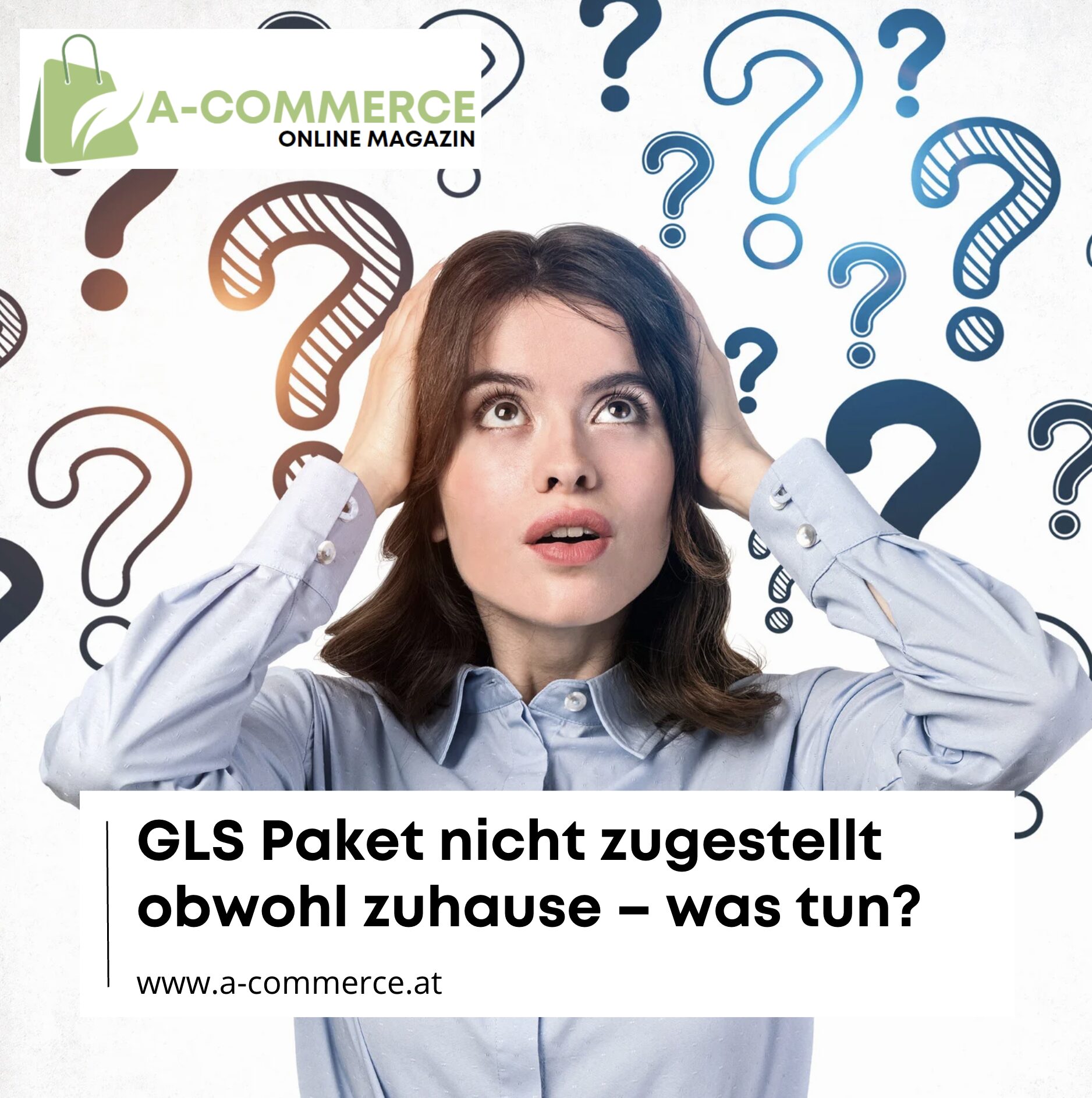 GLS Paket nicht zugestellt obwohl zuhause – was tun?