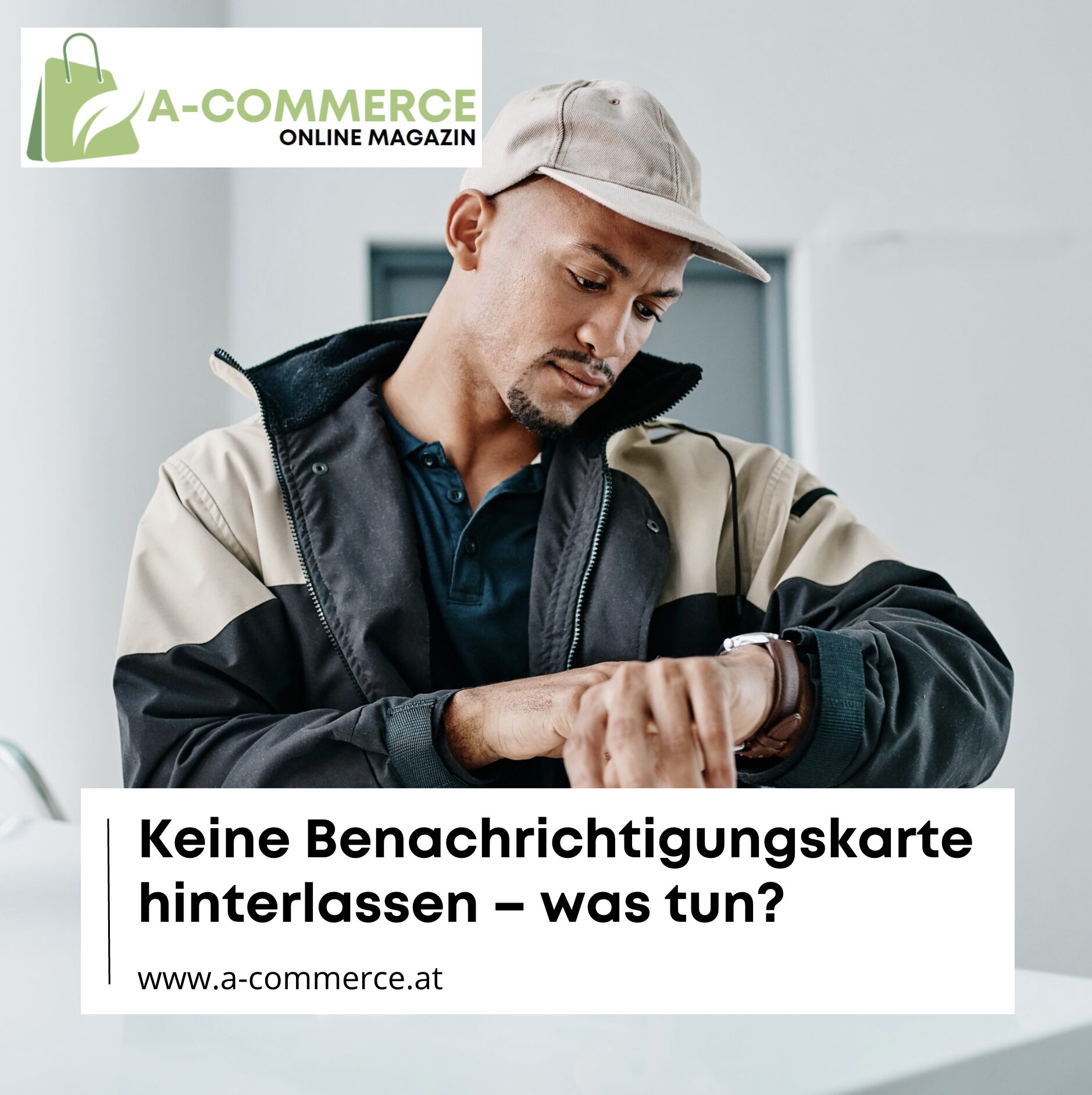 Keine Benachrichtigungskarte hinterlassen – was tun?