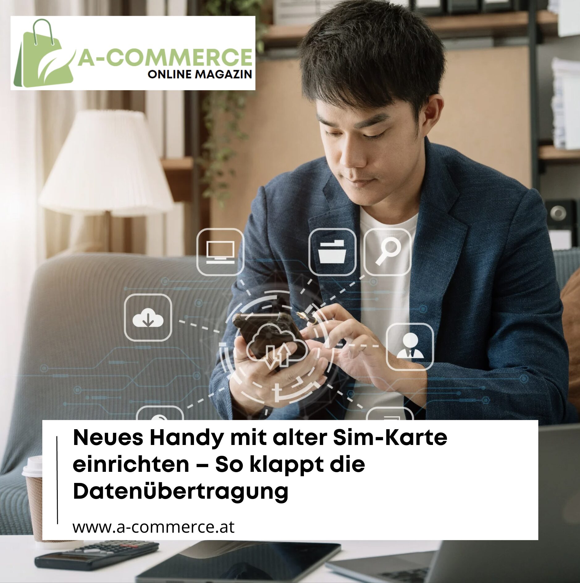 Neues Handy mit alter Sim-Karte einrichten – So klappt die Datenübertragung