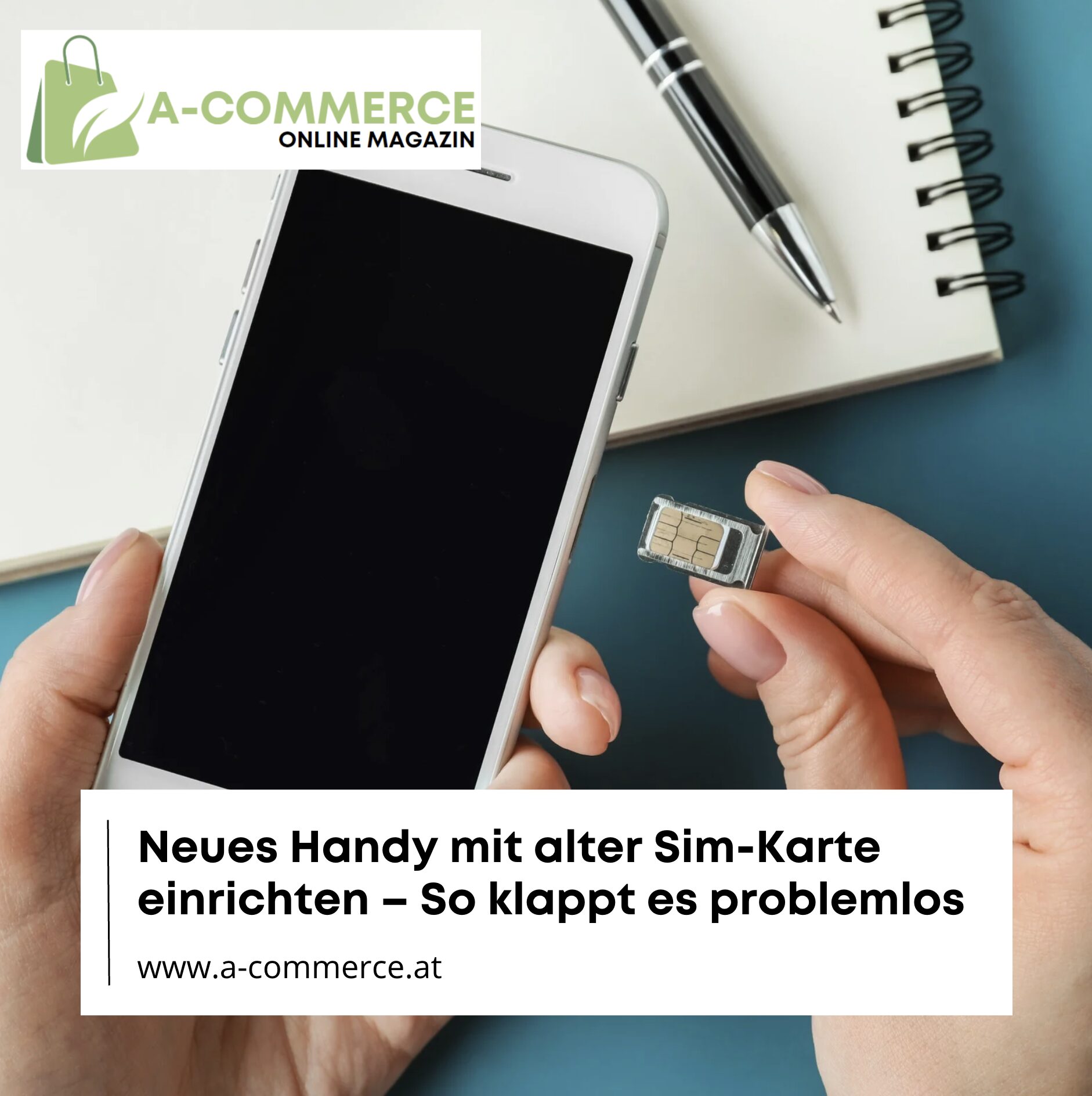 Neues Handy mit alter Sim-Karte einrichten – So klappt es problemlos