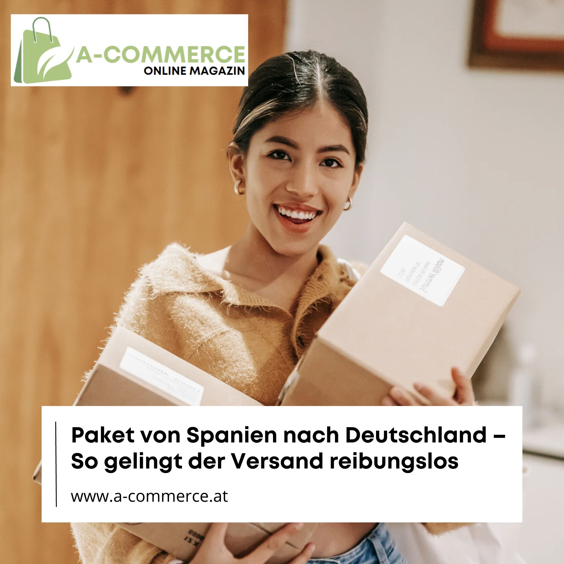 wie lang braucht ein paket von österreich nach deutschland