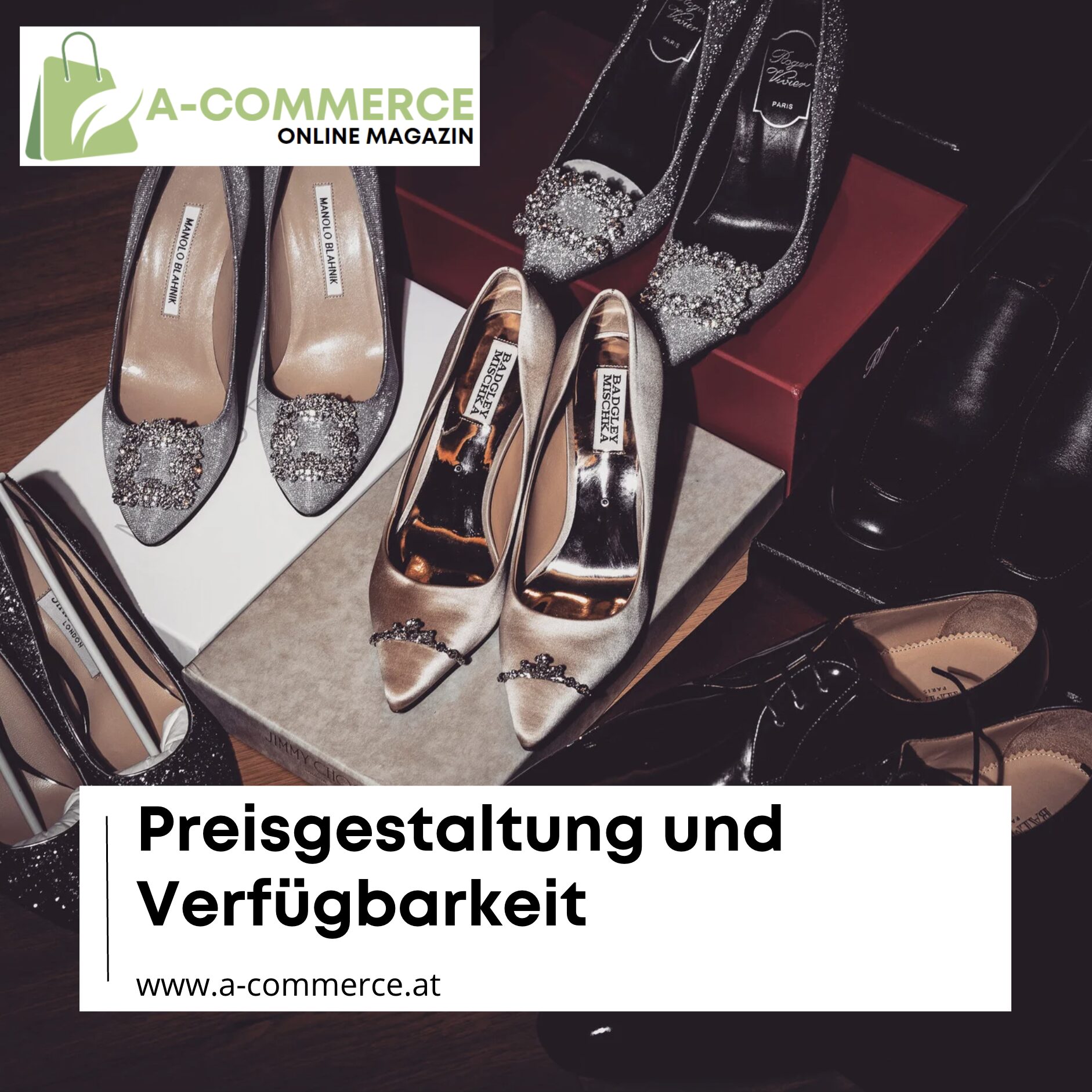 Preisgestaltung und Verfügbarkeit