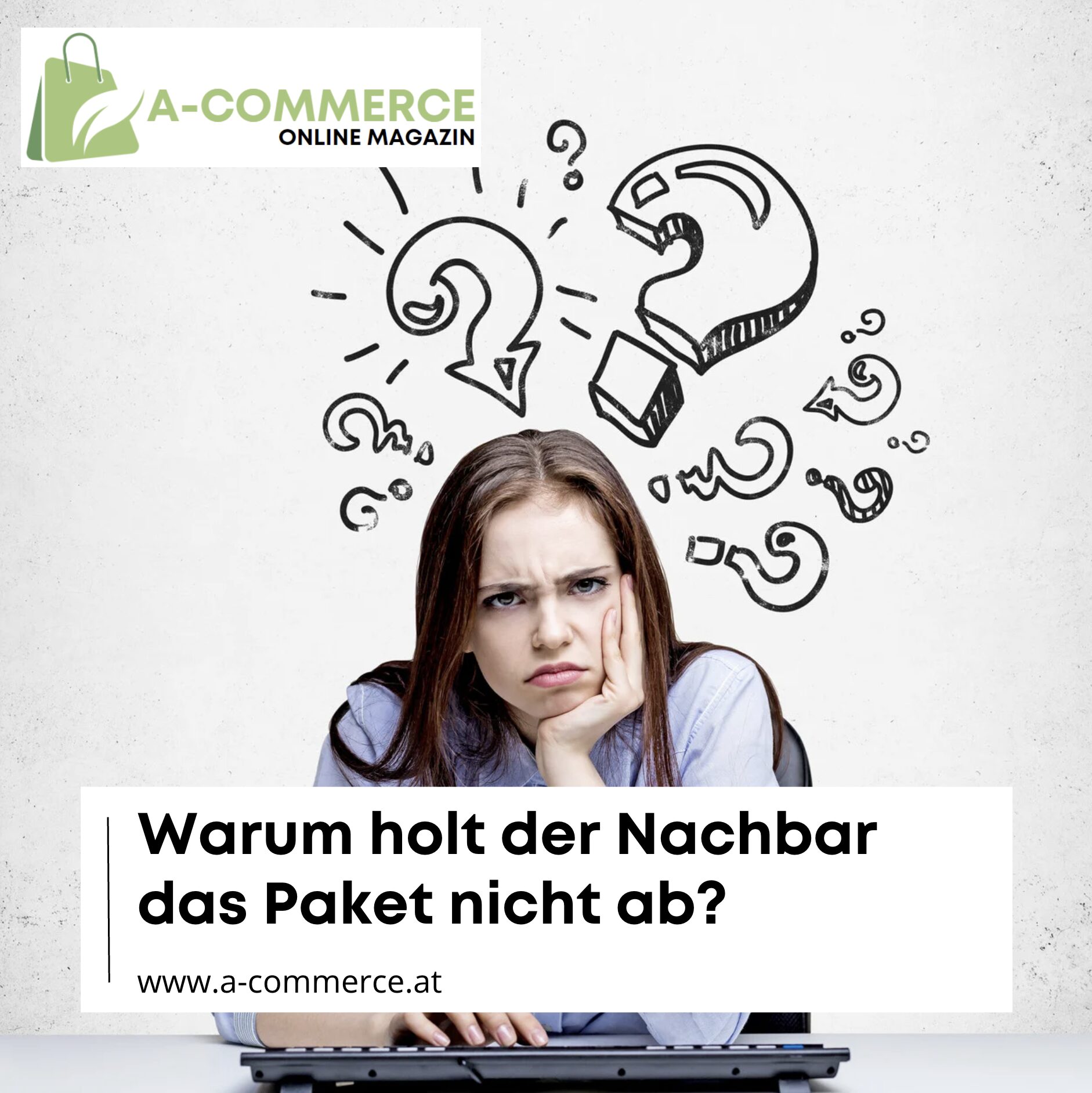 Warum holt der Nachbar das Paket nicht ab?