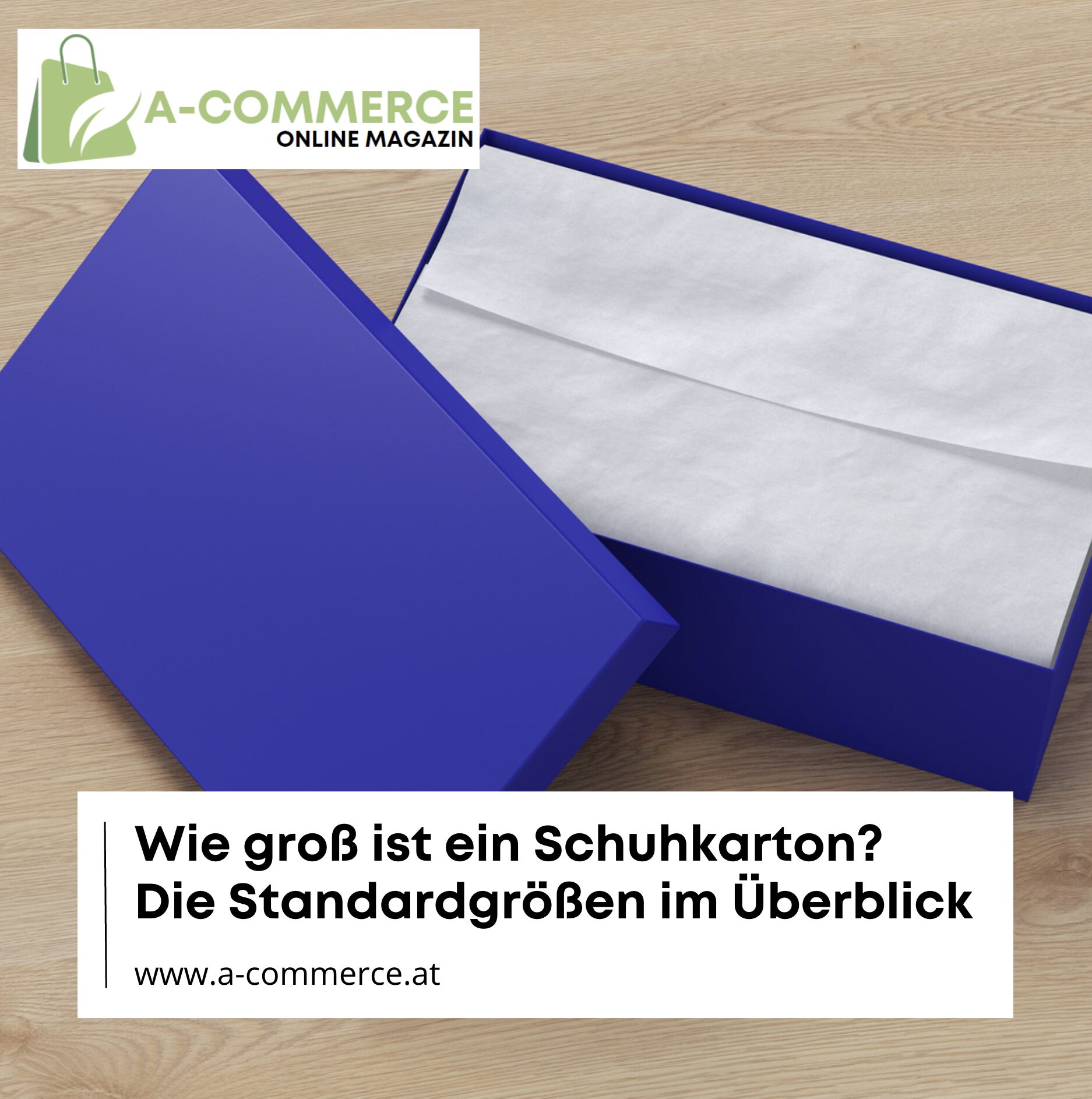 Wie groß ist ein Schuhkarton? Die Standardgrößen im Überblick