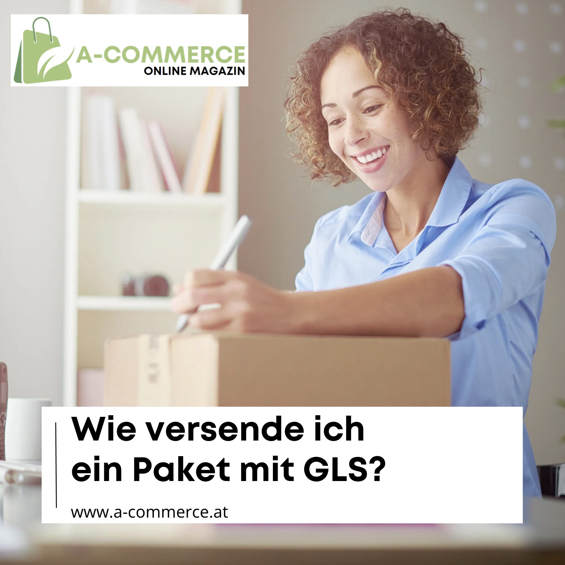 Wie versende ich ein Paket mit GLS?