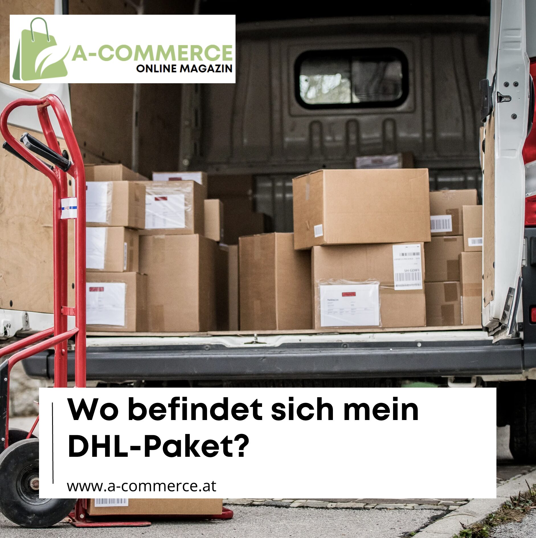 Wo befindet sich mein DHL-Paket?