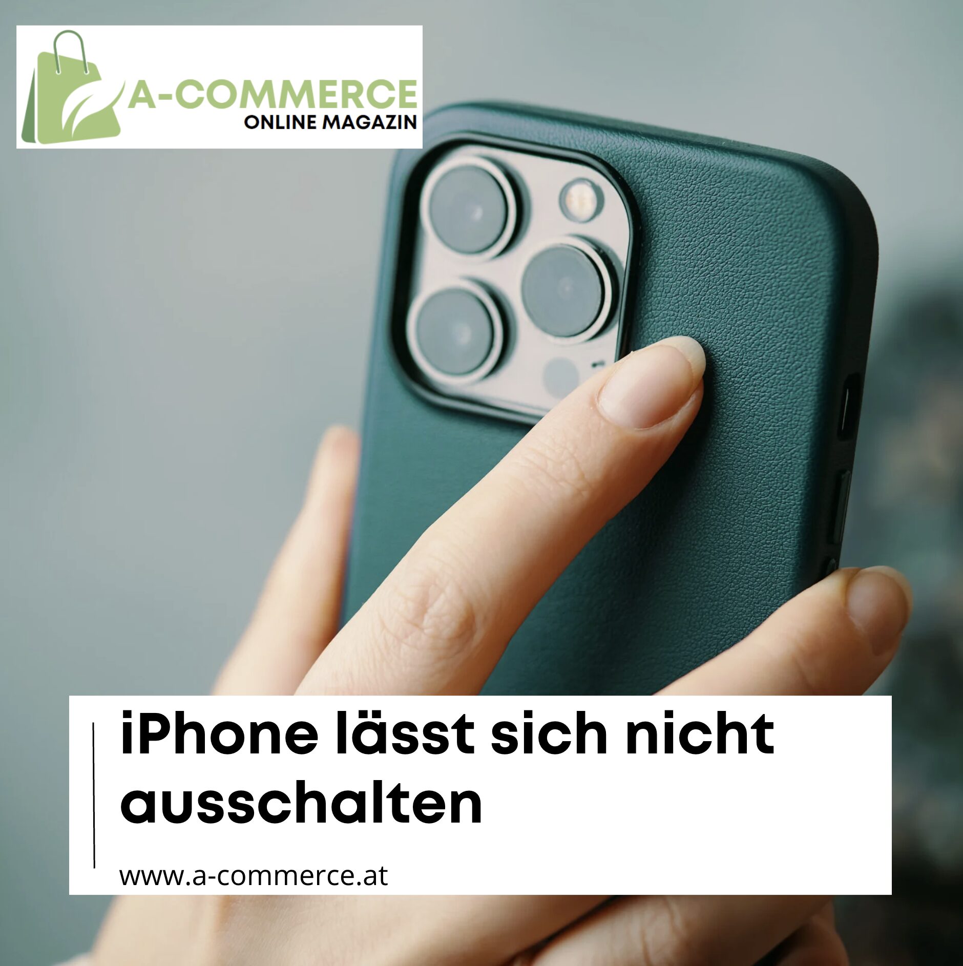 iPhone lässt sich nicht ausschalten iPhone lässt sich nicht ausschalten