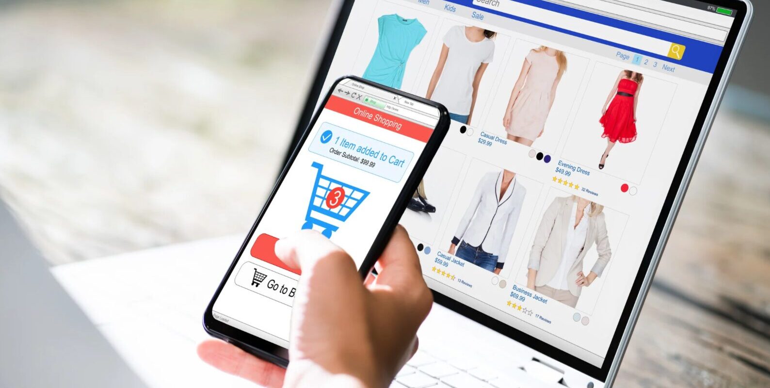 Wie soziale Medien das Online-Shopping verändern