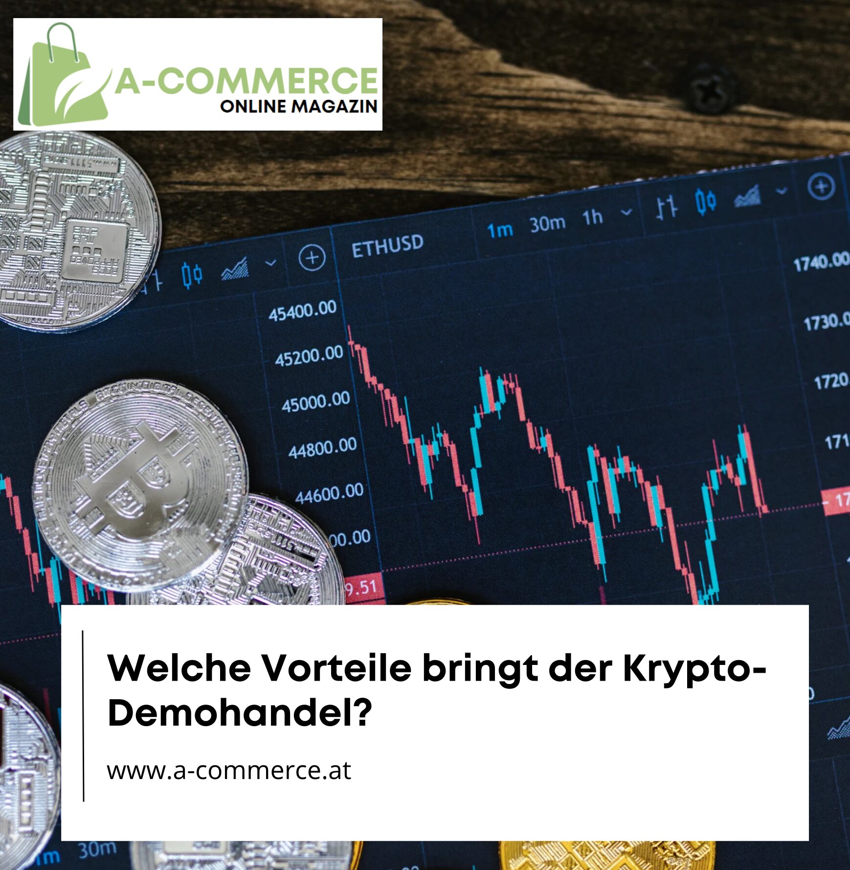 Welche Vorteile bringt der Krypto-Demohandel?