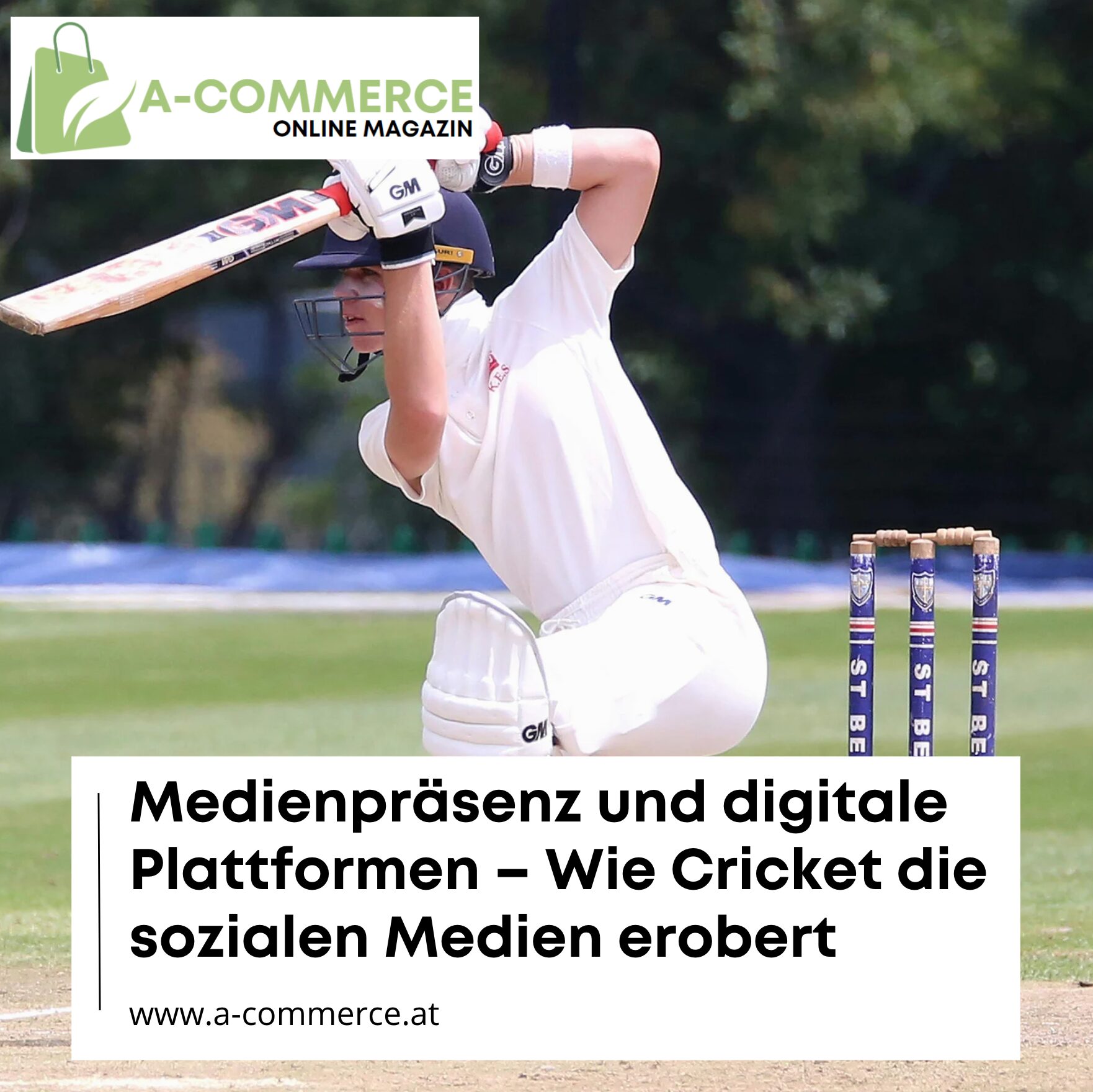 Medienpräsenz und digitale Plattformen – Wie Cricket die sozialen Medien erobert