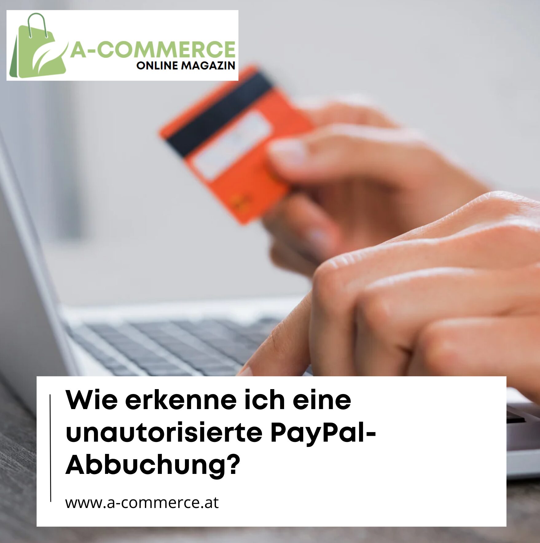 Wie erkenne ich eine unautorisierte PayPal-Abbuchung?